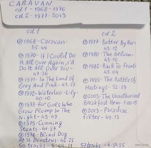 CD MP3 дискография CARAVAN 2 CD