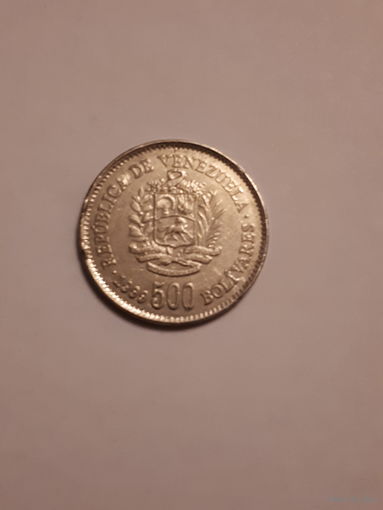 500 боливаров 1999г.