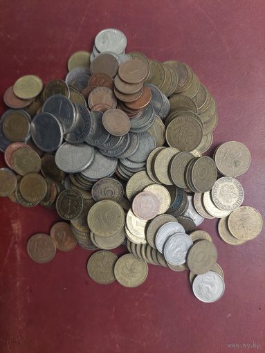 Лот монет ФРГ