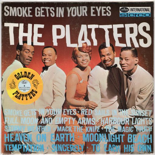 LP The Platters 'Smoke Gets in Your Eyes'