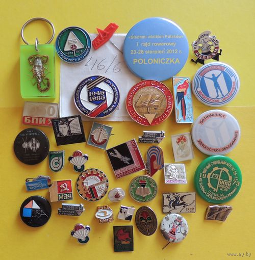 Значки разной тематики