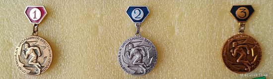 Спартакиада школьников Брестской области 1, 2, 3 место