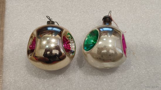 Елочная игрушка 2 шт