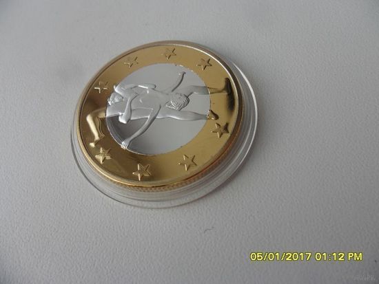 6 Евро - сувенирная, /24/