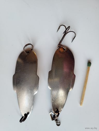 Блесна Протва завод Сатурн (бывший "Рыболов-спортсмен"), СССР, клеймо