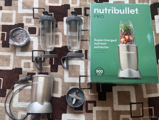 Блендер Nutribullet pro 900w