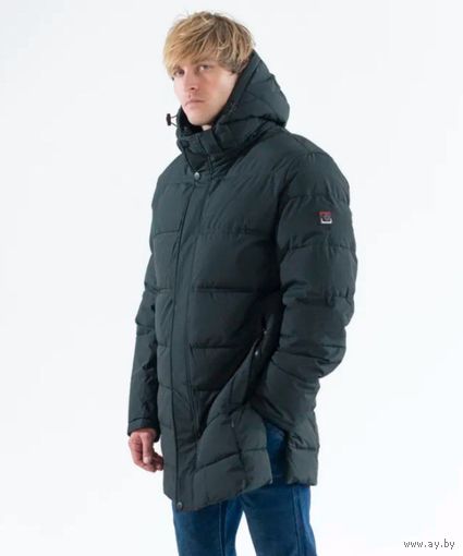 Пуховик зимний ToBe длинная с капюшёном новый