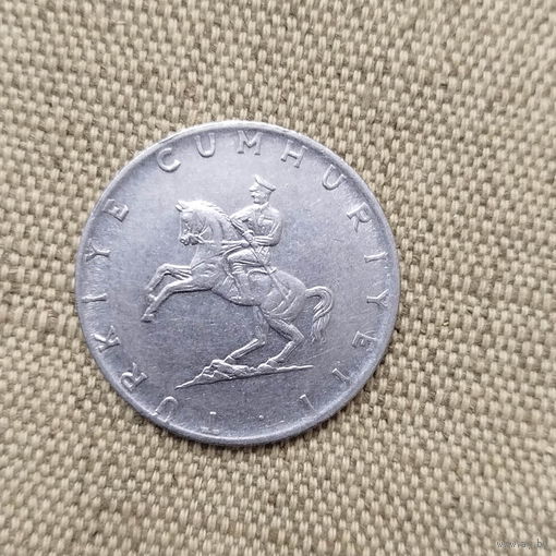 Турция 5 лир 1976