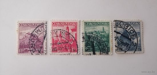 Чехословакия 1936. Ландшафты