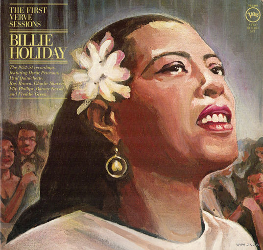 Billie Holiday – The First Verve Sessions, 2LP 1976