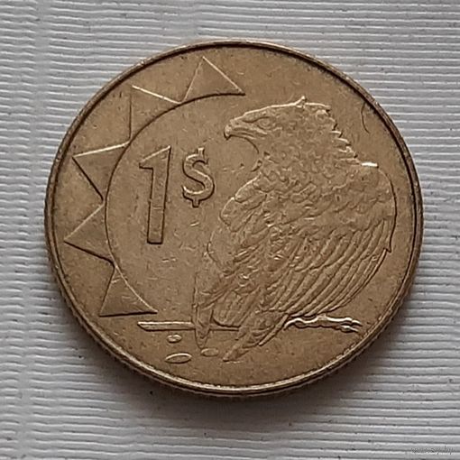 1 доллар 2010 г. Намибия