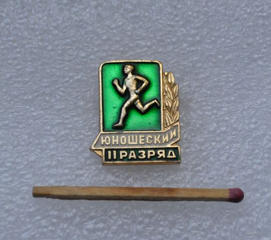 Юношеский 2 разряд.