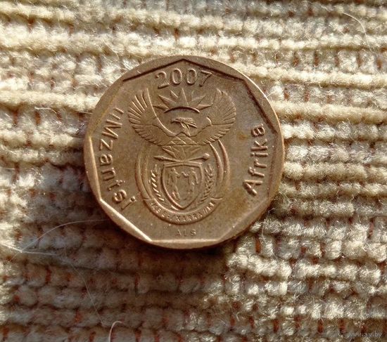 Werty71 ЮАР 10 центов 2007