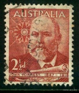 Австралия - 1949 [Mi. 197] Гашеная (AU02)
