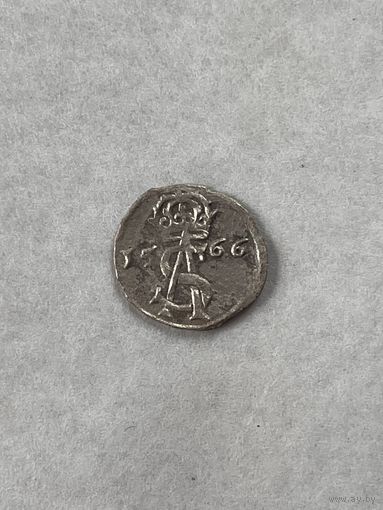 Денарий 1566