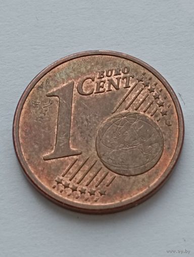 Хорватия 1 евроцент 2023