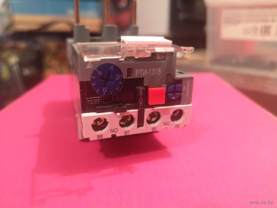 Тепловое реле РТИ 1316 IEK 9-13А 660В/50Гц, 1з+1р