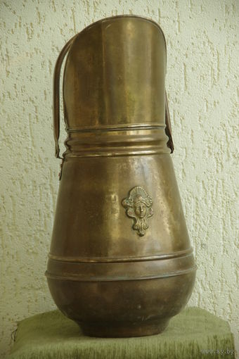 Зольник , латунь  БОЛЬШОЙ   51 см