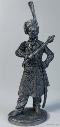 Статуэтка Генерал Платов Оловянный сплав