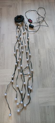 Новогодняя гирлянда Tree Dazzler, 8 нитей.