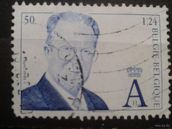 Бельгия 2000 Король Альберт 2  50/1,24