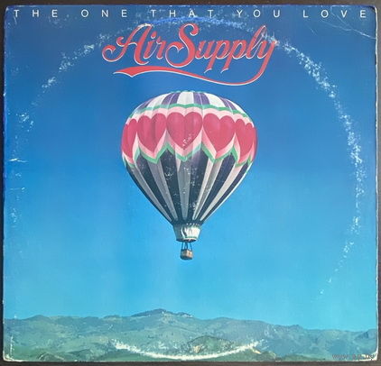 Air Supply – The One That You Love, LP 1981