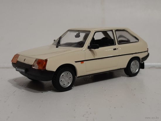 ЗАЗ-1102 Таврия. 1/43. Австолегенды СССР.
