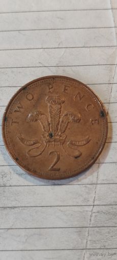 Великобритания 2 пенса 2005