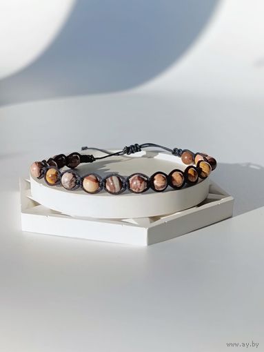 Браслет с яшмой