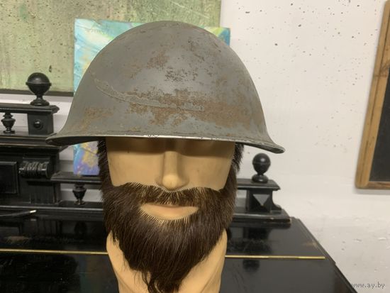 Каска шлем армейский МКIII 1944 Великобритания оригинал клеймо
