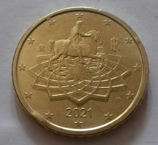 50 евроцентов, Италия 2021 г.