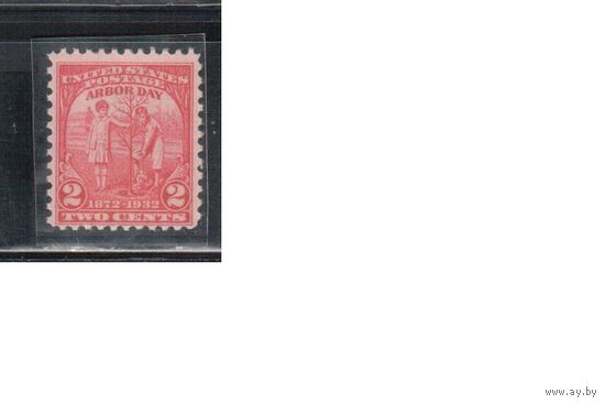 США-1932, (Скотт.717), ** , День беседки (одиночка)