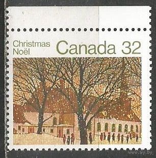 Канада. Рождество. 1983г. Mi#898.