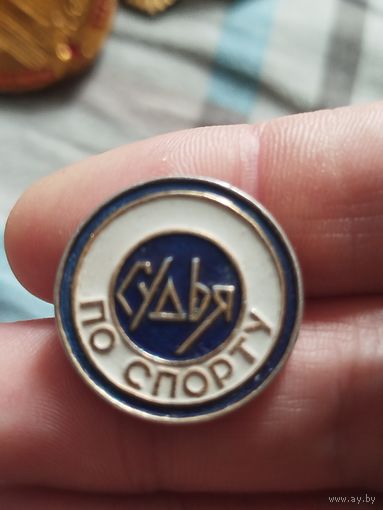 Судья по спорту