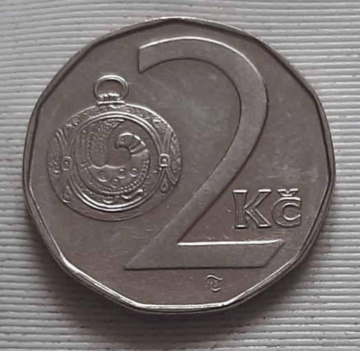 2 кроны 1994 г. Чехия