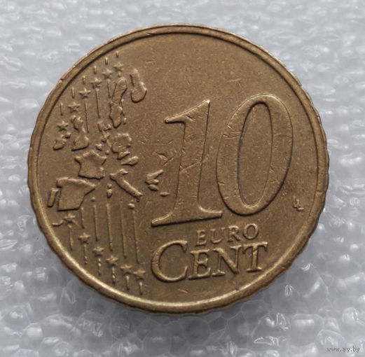 10 евроцентов 2002 Ирландия #03