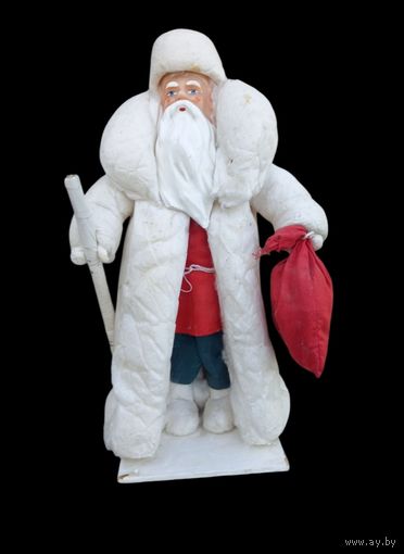 Дед Мороз. СССР. 33 см. Ровенская фабрика детской игрушки