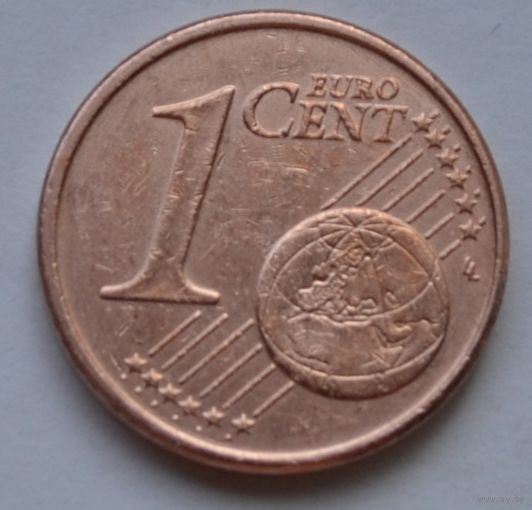 Германия, 1 евроцент 2004 г. D