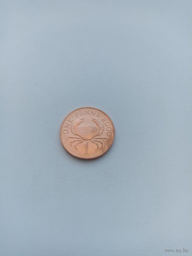 Генрси 1 пенни 2006 год