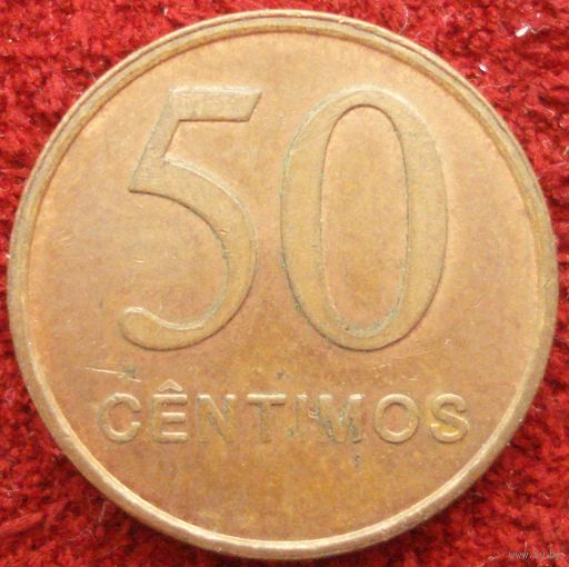 50 сентимо 1999 Ангола
