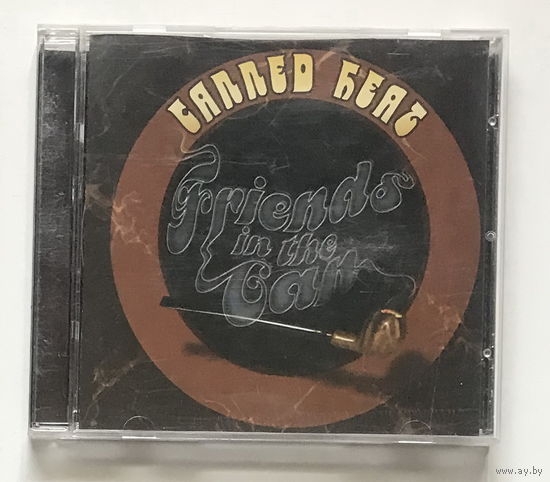 Audio CD, CANNED HEAT –  FRIENDS IN THE CAN – 2003