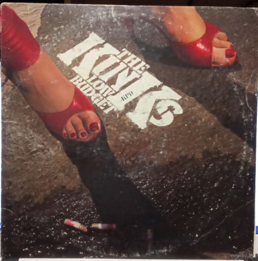 THE KINKS	LOW BUDGET		1979