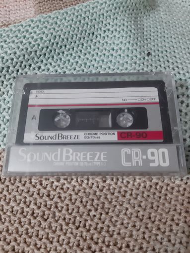 Кассета SOUND BREEZE CR-90. Новая.