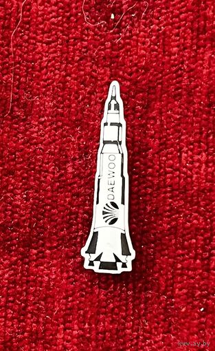 Значок Рекламный Daewoo