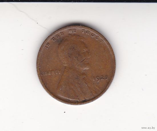 1 ЦЕНТ 1925 США