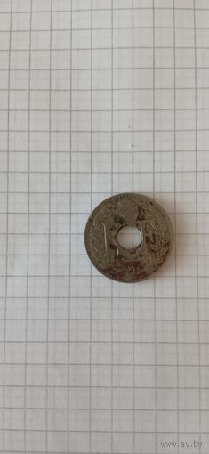 10 сантим 1918 Франция