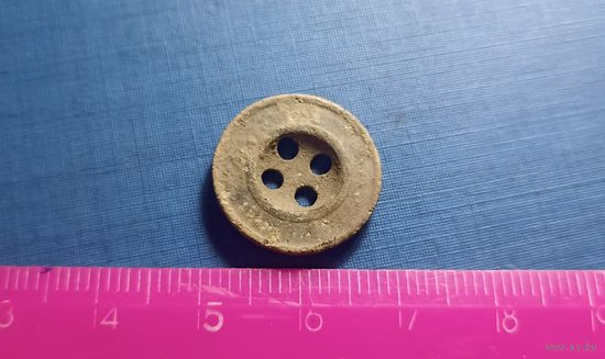 Пуговица цинк.