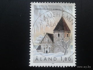 Аланды 1992 кирха