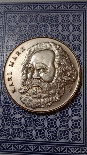 Куба 1 песо 2002 Карл Маркс