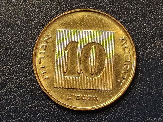 Израиль 10 агорот 2009